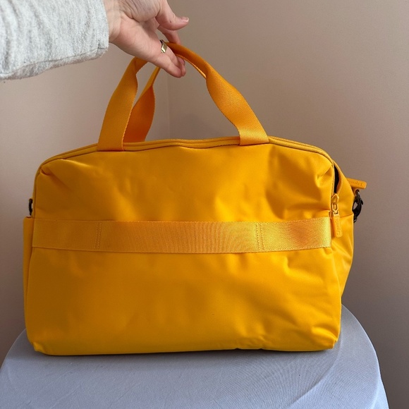 Lipault Paris CITY PLUME 24H BAG in color Sunflower - Picture 3 of 6